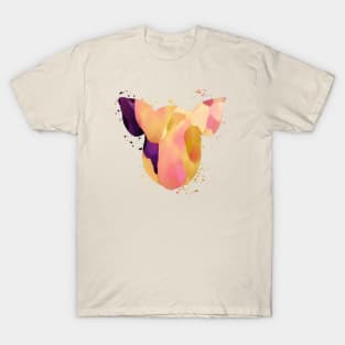 Watercolour Pig T-Shirt